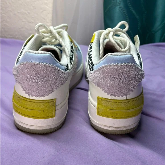 Nike AF1 Shadow Sail/Doll-Hydrogen Blue - Picture 4 of 7